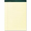 Roaring Spring Paper Products RECYCLED LEGAL PAD, 8 1/2 X 11 3/4 PAD, 8 1/2 X 11 SHEETS, CANARY, 12PK 74712